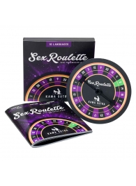 Настольная игра-рулетка Sex Roulette Kamasutra - Tease&Please - купить с доставкой в Абакане