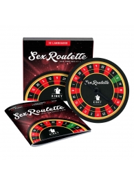 Настольная игра-рулетка Sex Roulette Kinky - Tease&Please - купить с доставкой в Абакане