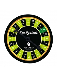 Настольная игра-рулетка Sex Roulette Foreplay - Tease&Please - купить с доставкой в Абакане