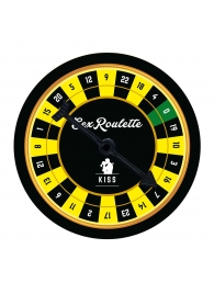 Настольная игра-рулетка Sex Roulette Kiss - Tease&Please - купить с доставкой в Абакане
