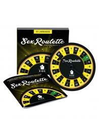Настольная игра-рулетка Sex Roulette Kiss - Tease&Please - купить с доставкой в Абакане