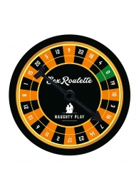 Настольная игра-рулетка Sex Roulette Naughty Play - Tease&Please - купить с доставкой в Абакане