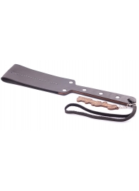 Гладкий мягкий удлиненный пэддл с заклепками - 32 см. - Crazy Handmade - купить с доставкой в Абакане