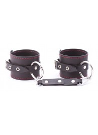 БДСМ-комплект: большая распорка и оковы - Crazy Handmade - купить с доставкой в Абакане