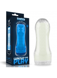 Светящийся в темноте мастурбатор Lumino Play Masturbator Pocketed - Lovetoy - в Абакане купить с доставкой