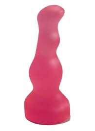 Гелевый розовый массажёр простаты без вибрации - 13,5 см. - LOVETOY (А-Полимер) - в Абакане купить с доставкой