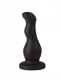 Чёрный анальный стимулятор для массажа простаты - 13,5 см. - LOVETOY (А-Полимер) - в Абакане купить с доставкой