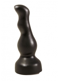 Чёрный анальный стимулятор для массажа простаты - 13,5 см. - LOVETOY (А-Полимер) - в Абакане купить с доставкой