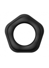 Черное эрекционное кольцо №05 Cock Ring - Erozon - в Абакане купить с доставкой