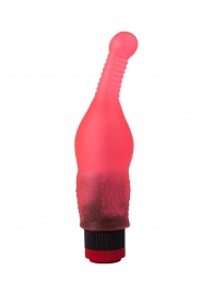Гелевый розовый массажёр простаты - 18,8 см. - LOVETOY (А-Полимер) - в Абакане купить с доставкой