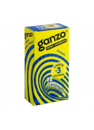 Классические презервативы с обильной смазкой Ganzo Classic - 15 шт. - Ganzo - купить с доставкой в Абакане