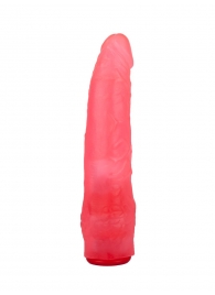 Реалистичная насадка Harness розового цвета - 17 см. - LOVETOY (А-Полимер) - купить с доставкой в Абакане
