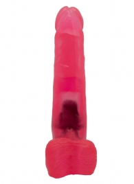 Розовая насадка-фаллос для трусиков Harness - 16,5 см. - LOVETOY (А-Полимер) - купить с доставкой в Абакане