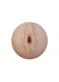 Телесный мастурбатор-вагина Vaginal Mini Masturbator - Adrien Lastic - в Абакане купить с доставкой