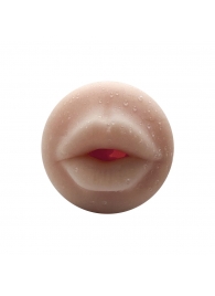 Телесный мастурбатор-ротик Oral Mini Masturbator - Adrien Lastic - в Абакане купить с доставкой