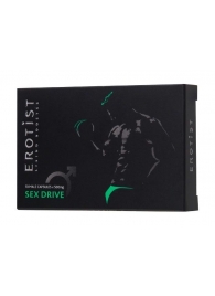 Капсулы для мужчин для повышения либидо Erotist SEX DRIVE - 10 капсул (500 мг.) - Erotist Libido Booster - купить с доставкой в Абакане