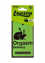 Ароматизатор в авто «Orgasm» с ароматом мужского парфюма - Сима-Ленд - купить с доставкой в Абакане