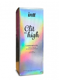Гель для клиторального возбуждения Clit Me Figh Cannabis Oil - 15 мл. - INTT - купить с доставкой в Абакане