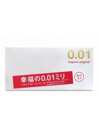 Ультратонкие презервативы Sagami Original 0.01 - 20 шт. - Sagami - купить с доставкой в Абакане
