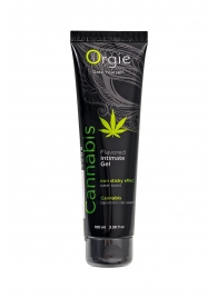 Интимный гель на водной основе ORGIE Lube Tube Cannabis - 100 мл. - ORGIE - купить с доставкой в Абакане