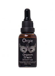 Экстремально возбуждающие капли для клитора ORGIE Orgasm Drops Intense - 30 мл. - ORGIE - купить с доставкой в Абакане