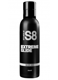 Лубрикант на силиконовой основе S8 Silicon Extreme Glide - 250 мл. - Stimul8 - купить с доставкой в Абакане