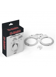 Металлические наручники Luv Punish Cuffs - Chisa - купить с доставкой в Абакане