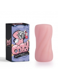 Розовый мастурбатор Stamina Masturbator Pleasure Pocket - Chisa - в Абакане купить с доставкой