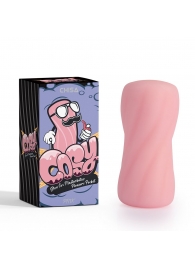 Розовый мастурбатор Blow Cox Masturbator Pleasure Pocket - Chisa - в Абакане купить с доставкой