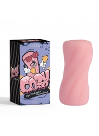 Розовый мастурбатор Vigor Masturbator Pleasure Pocket - Chisa - в Абакане купить с доставкой