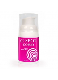 Стимулирующий интимный крем для женщин Cosmo G-spot - 28 гр. - Биоритм - купить с доставкой в Абакане