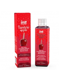 Массажное масло Tantric Apple с ароматом яблока - 130 мл. - INTT - купить с доставкой в Абакане