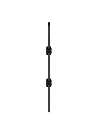 Черное эрекционное лассо Nexus Forge Double - Nexus Range - в Абакане купить с доставкой