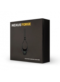 Черное эрекционное лассо с вибрацией Nexus Forge - Nexus Range - в Абакане купить с доставкой