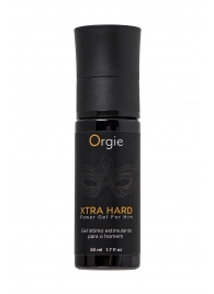 Возбуждающий крем для мужчин ORGIE Xtra Hard Power Gel for Him - 50 мл. - ORGIE - купить с доставкой в Абакане