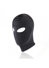 Черный текстильный шлем с прорезью для глаз - Notabu - купить с доставкой в Абакане