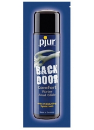 Концентрированный анальный лубрикант pjur BACK DOOR Comfort Water Anal Glide - 2 мл. - Pjur - купить с доставкой в Абакане