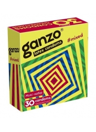 Микс-набор из 30 презервативов Ganzo Mixed - Ganzo - купить с доставкой в Абакане