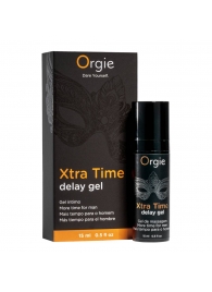 Продлевающий гель Orgie Xtra Time Delay Gel - 15 мл. - ORGIE - купить с доставкой в Абакане