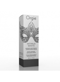 Осветляющий и стимулирующий крем Orgie Intimus White для интимных зон - 50 мл. - ORGIE - купить с доставкой в Абакане