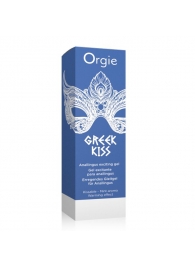 Возбуждающий гель Orgie Greek Kiss для анилингуса - 50 мл. - ORGIE - купить с доставкой в Абакане