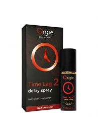 Спрей для продления эрекции Orgie Time Lag 2 - 10 мл. - ORGIE - купить с доставкой в Абакане