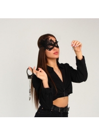 Эротический набор «Сладкое повиновение»: наручники и маска - Сима-Ленд - купить с доставкой в Абакане
