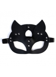 Оригинальная черная маска «Кошка» с ушками - Сима-Ленд - купить с доставкой в Абакане