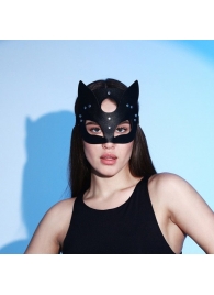 Оригинальная черная маска «Кошка» с ушками - Сима-Ленд - купить с доставкой в Абакане