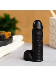 Черное фигурное мыло  Фаворит - Сима-Ленд - купить с доставкой в Абакане