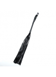 Черная плеть из эко-кожи с витой ручкой - 55 см. - Сима-Ленд - купить с доставкой в Абакане