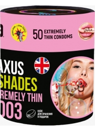 Экстремально тонкие презервативы Maxus So Much Sex - 50 шт. - Maxus - купить с доставкой в Абакане