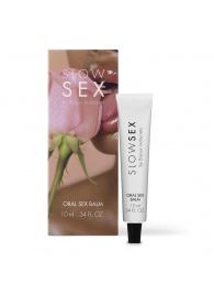 Бальзам для орального секса Slow Sex Oral Sex Balm - 10 мл. - Bijoux Indiscrets - купить с доставкой в Абакане