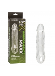 Прозрачная увеличивающая насадка Performance Maxx Extension 6.5  - 21 см. - California Exotic Novelties - в Абакане купить с доставкой